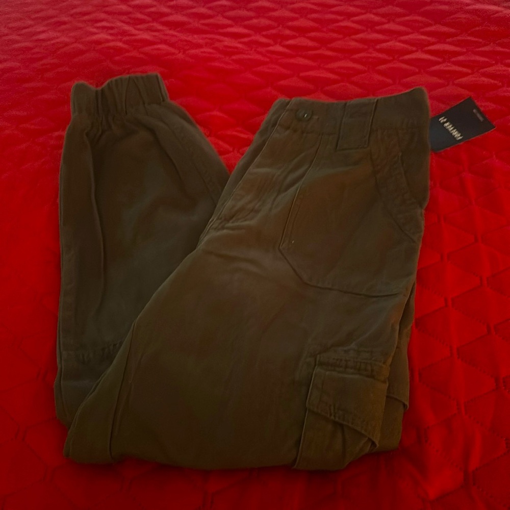Scrunch bottom Leg Forever 21 pants